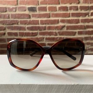 Chloe tortoise shell sunglasses